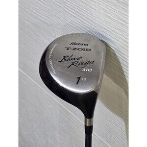 Mizuno T-Zoid Forged Blue Rage 310 Driver 10º R Flex Graphite Shaft RH New Grip